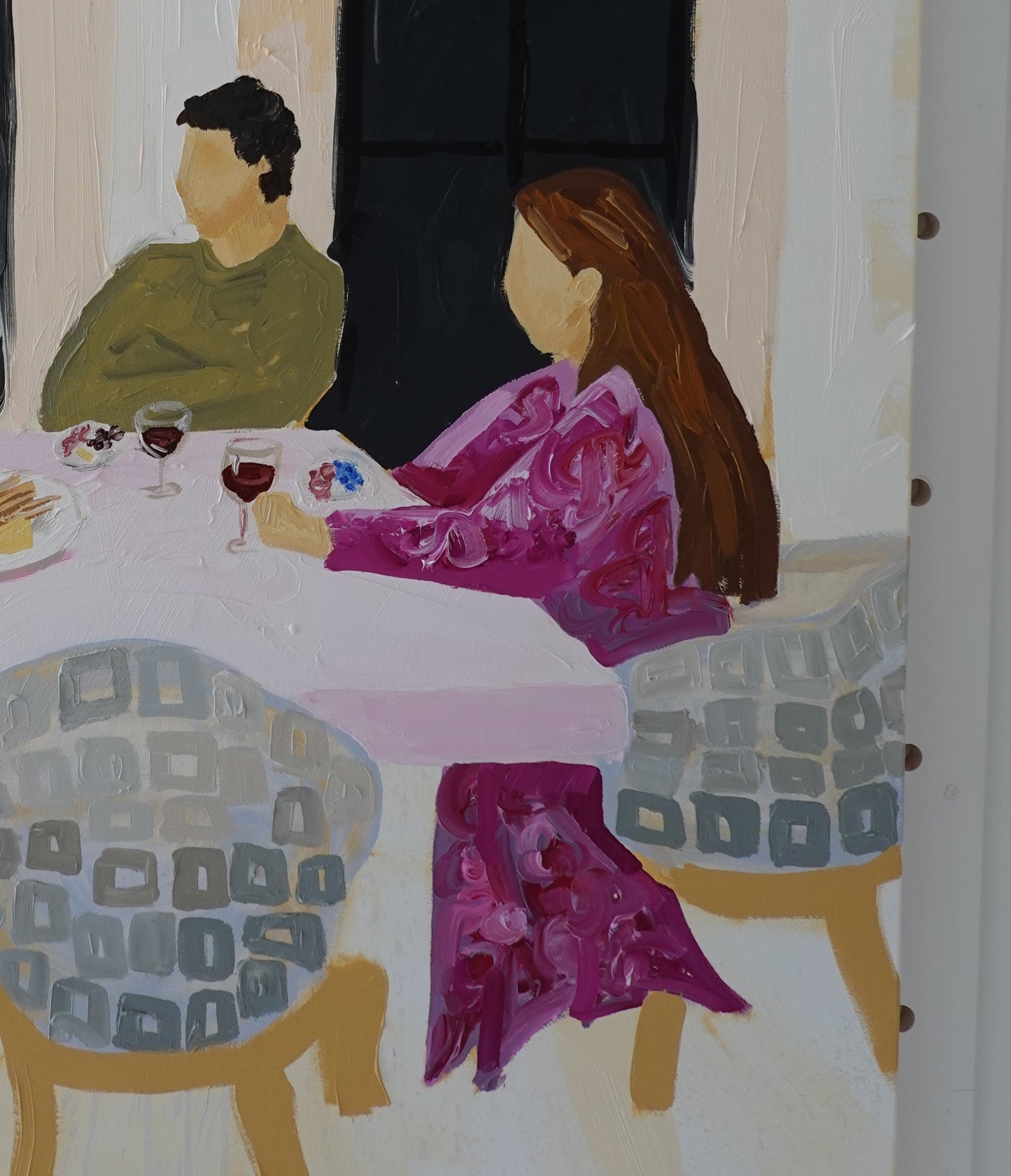 The Dinner Party (Diptych)