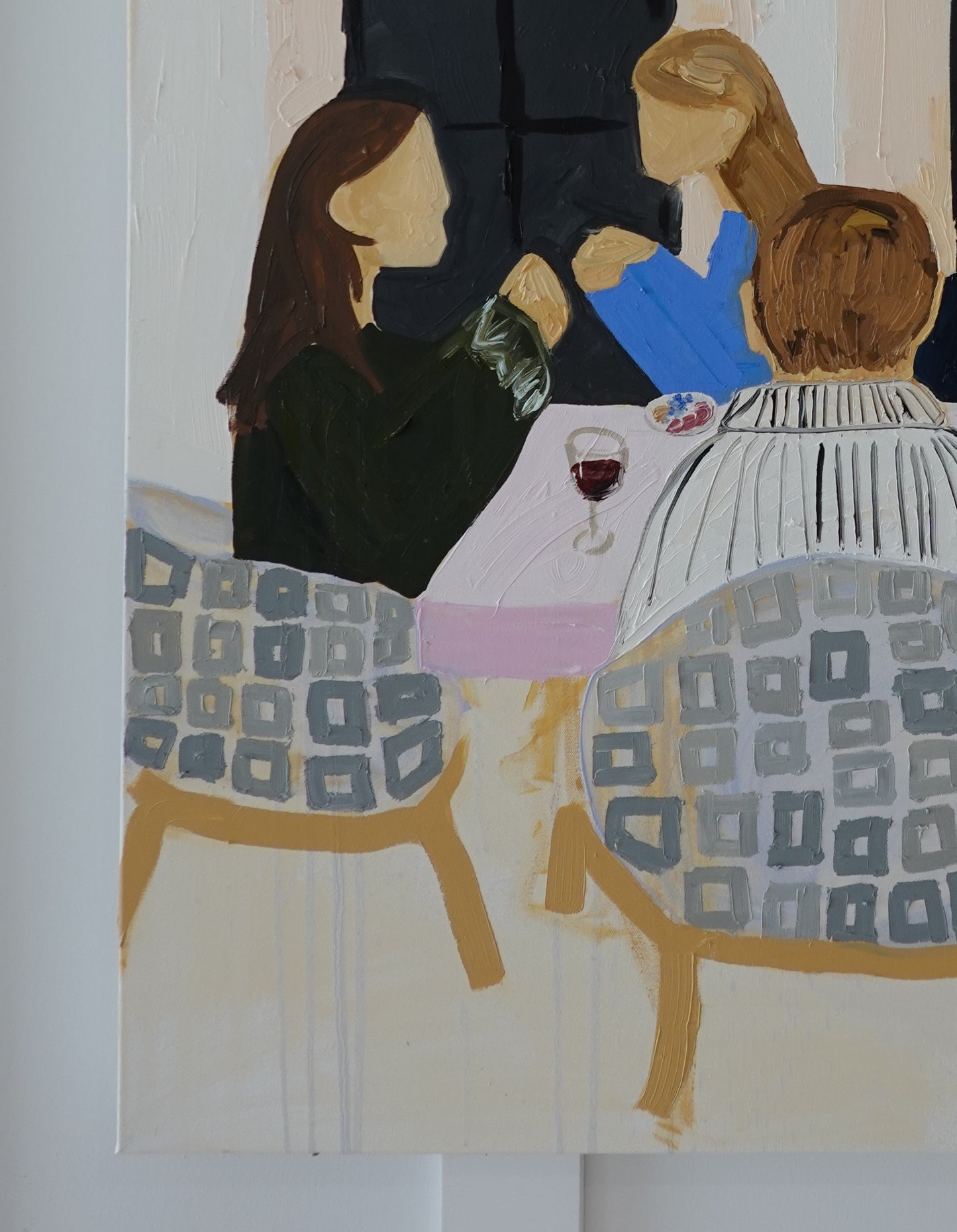 The Dinner Party (Diptych)
