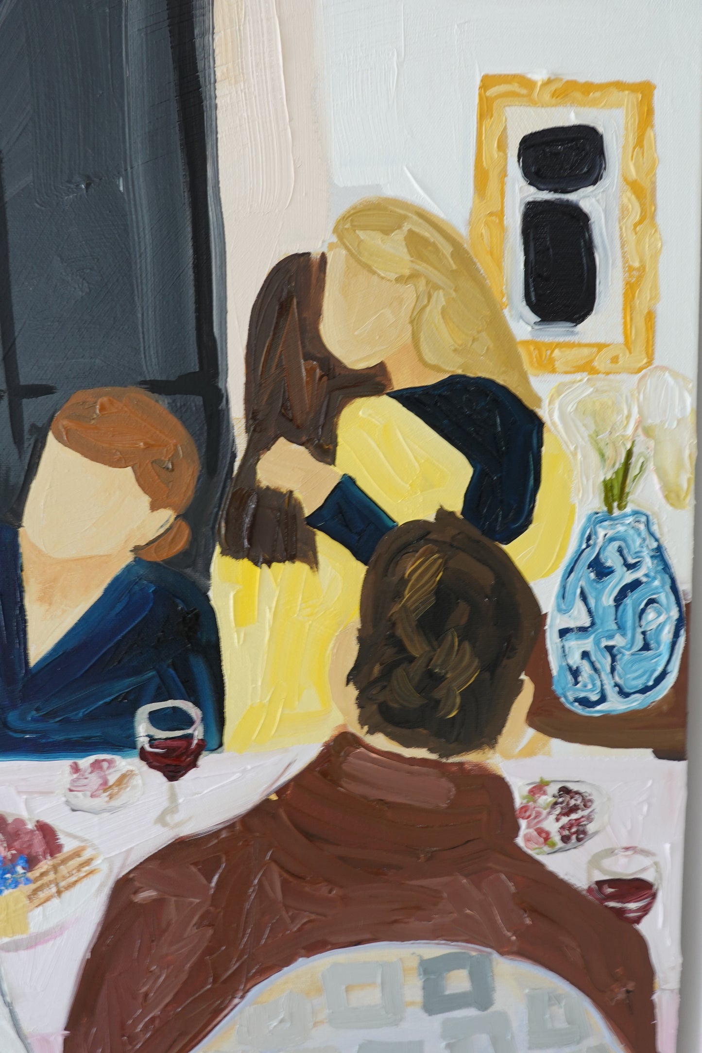 The Dinner Party (Diptych)