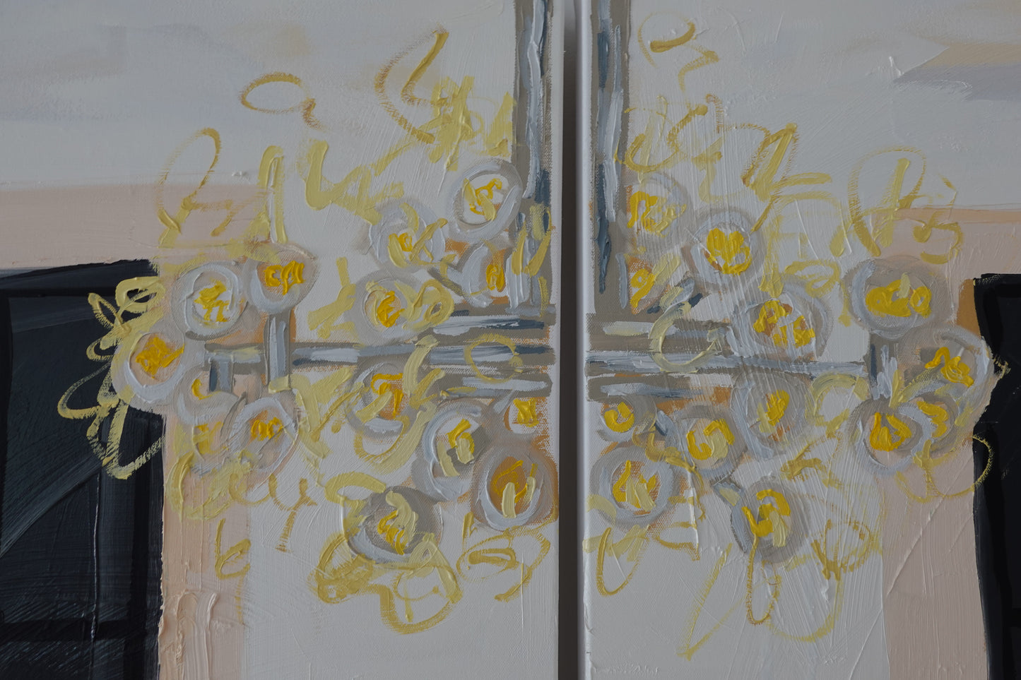 The Dinner Party (Diptych)